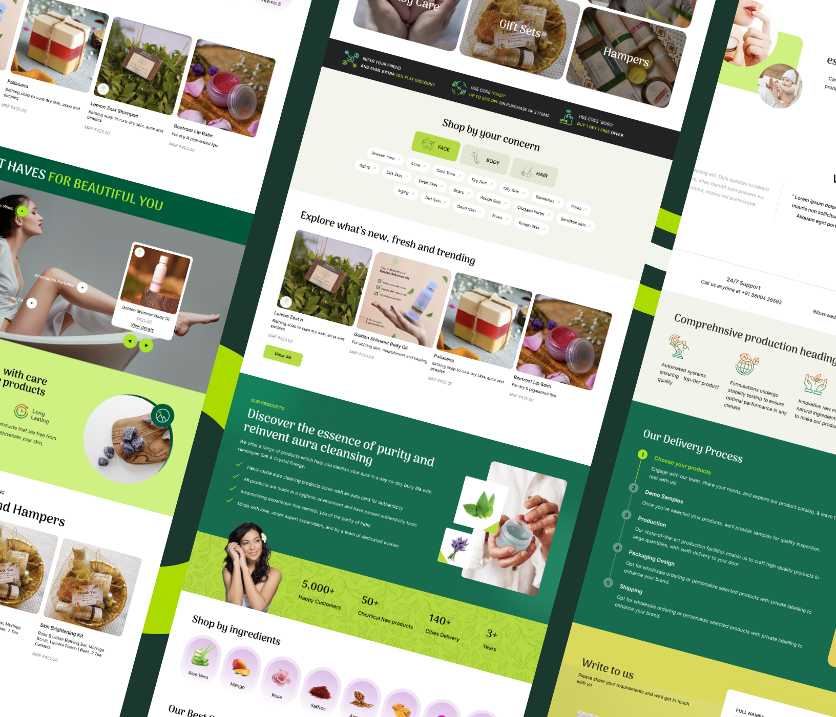 Care Naturals project preview